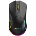 Мишка XTRIKE ME GW-610 ігрова бездротова 8000dpi 7кн RGB чорна (GW-610)