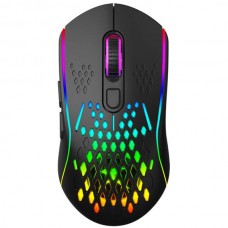Мишка XTRIKE ME GW-611 ігрова бездротова 8000dpi 7кн RGB чорна (GW-611)
