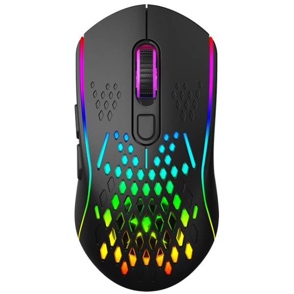 Мишка XTRIKE ME GW-611 ігрова бездротова 8000dpi 7кн RGB чорна (GW-611)