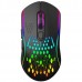Мишка XTRIKE ME GW-611 ігрова бездротова 8000dpi 7кн RGB чорна (GW-611)