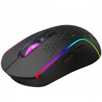 Мишка XTRIKE ME GW-611 ігрова бездротова 8000dpi 7кн RGB чорна (GW-611)