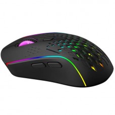 Мишка XTRIKE ME GW-611 ігрова бездротова 8000dpi 7кн RGB чорна (GW-611)