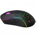 Мишка XTRIKE ME GW-611 ігрова бездротова 8000dpi 7кн RGB чорна (GW-611)