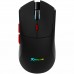 Мишка XTRIKE ME GW-613 ігрова бездротова Bluetooth+2 4G+Type-C 10000dpi 6кн RGB чорна (GW-613)