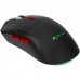 Мишка XTRIKE ME GW-613 ігрова бездротова Bluetooth+2 4G+Type-C 10000dpi 6кн RGB чорна (GW-613)