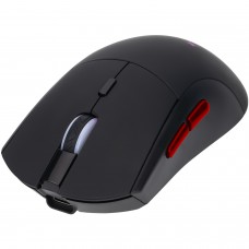Мишка XTRIKE ME GW-613 ігрова бездротова Bluetooth+2 4G+Type-C 10000dpi 6кн RGB чорна (GW-613)