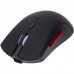 Мишка XTRIKE ME GW-613 ігрова бездротова Bluetooth+2 4G+Type-C 10000dpi 6кн RGB чорна (GW-613)