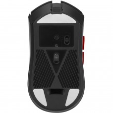 Мишка XTRIKE ME GW-613 ігрова бездротова Bluetooth+2 4G+Type-C 10000dpi 6кн RGB чорна (GW-613)