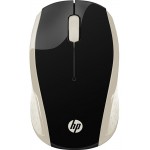 Мишка бездротова HP 200 Silk Gold Wireless Mouse 3 кн 1000 dpi чорно-золотиста (2HU83AA) Мишка бездротова HP 200 Silk Gold Wireless Mouse 3 кн 1000 dpi чорно-золотиста (2HU83AA)