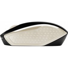 Мишка бездротова HP 200 Silk Gold Wireless Mouse 3 кн 1000 dpi чорно-золотиста (2HU83AA)