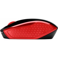 Мишка бездротова HP 200 3 кн 1000 dpi чорно-червона (2HU82AA)