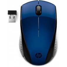 Мишка бездротова HP 220 3 кн 1600 dpi синя (7KX11AA)