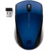 Мишка бездротова HP 220 3 кн 1600 dpi синя (7KX11AA)
