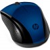 Мишка бездротова HP 220 3 кн 1600 dpi синя (7KX11AA)