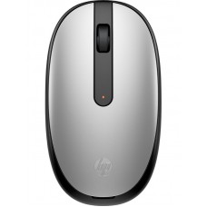 Мишка бездротова HP 240 Bluetooth 3 кн 1600 dpi сріблясто-чорний (43N04AA)