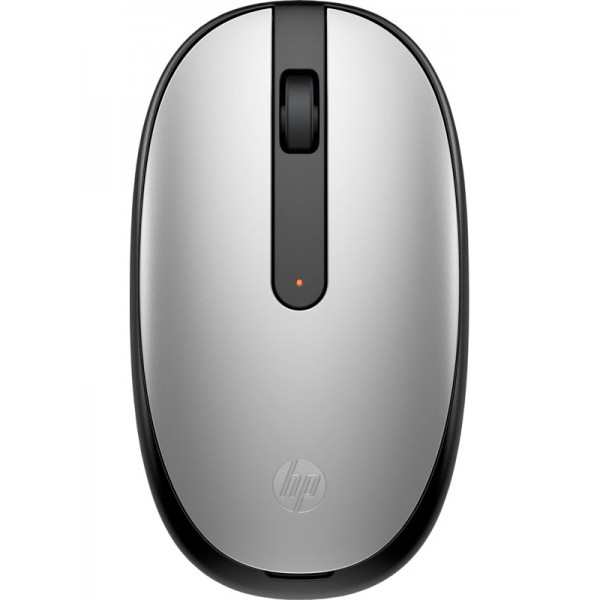 Мишка бездротова HP 240 Bluetooth 3 кн 1600 dpi сріблясто-чорний (43N04AA)