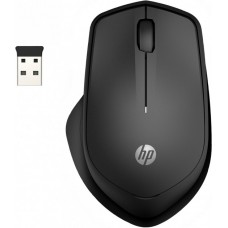 Мишка бездротова HP 280 Silent 3 кн 1200 dpi чорна (19U64AA)
