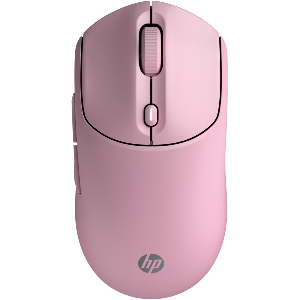 Мишка бездротова HP 400 Quiet 5 кн 1200 dpi рожева (AZ7B5AA)