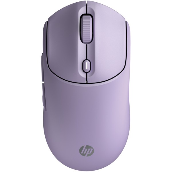 Мишка бездротова HP 400 Quiet 5 кн 1200 dpi фіолетова (AZ7B7AA)
