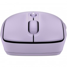 Мишка бездротова HP 400 Quiet 5 кн 1200 dpi фіолетова (AZ7B7AA)
