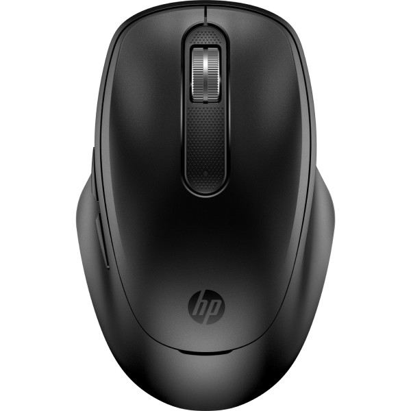 Мишка бездротова HP 510 Ultra-Fast Rechargeable 5 кн 4000 dpi чорна (9C2F6AA)