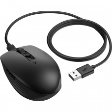 Мишка бездротова HP 710 Rechargeable Silent 7 кн up to 3000 dpi чорна (6E6F2AA)