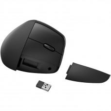 Мишка бездротова HP 920 Ergonomic Vertical 6 кн up to 4000 dpi чорна (6H1A4AA)