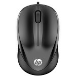 Мишка дротова HP 1000 Wired Mouse 3 кн 1200 dpi чорна (4QM14AA) Мишка дротова HP 1000 Wired Mouse 3 кн 1200 dpi чорна (4QM14AA)