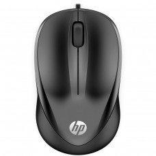 Мишка дротова HP 1000 Wired Mouse 3 кн 1200 dpi чорна (4QM14AA)