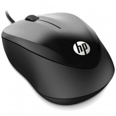 Мишка дротова HP 1000 Wired Mouse 3 кн 1200 dpi чорна (4QM14AA)
