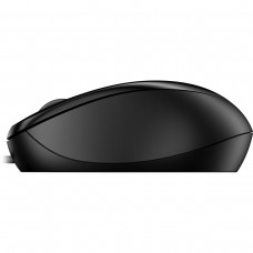 Мишка дротова HP 1000 Wired Mouse 3 кн 1200 dpi чорна (4QM14AA)