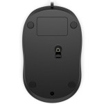 Мишка дротова HP 1000 Wired Mouse 3 кн 1200 dpi чорна (4QM14AA) Мишка дротова HP 1000 Wired Mouse 3 кн 1200 dpi чорна (4QM14AA)