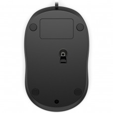 Мишка дротова HP 1000 Wired Mouse 3 кн 1200 dpi чорна (4QM14AA)