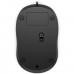 Мишка дротова HP 1000 Wired Mouse 3 кн 1200 dpi чорна (4QM14AA)