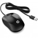 Мишка дротова HP 1000 Wired Mouse 3 кн 1200 dpi чорна (4QM14AA)