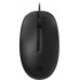 Мишка дротова HP 128 Laser Wired 3кн 1200 dpi чорна (265D9AA)