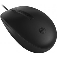 Мишка дротова HP 128 Laser Wired 3кн 1200 dpi чорна (265D9AA)