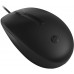 Мишка дротова HP 128 Laser Wired 3кн 1200 dpi чорна (265D9AA)
