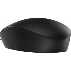 Мишка дротова HP 128 Laser Wired 3кн 1200 dpi чорна (265D9AA)