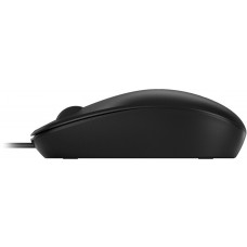 Мишка дротова HP 128 Laser Wired 3кн 1200 dpi чорна (265D9AA)