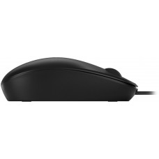 Мишка дротова HP 128 Laser Wired 3кн 1200 dpi чорна (265D9AA)
