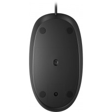 Мишка дротова HP 128 Laser Wired 3кн 1200 dpi чорна (265D9AA)