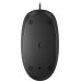 Мишка дротова HP 128 Laser Wired 3кн 1200 dpi чорна (265D9AA)