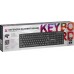 Клавіатура Defender Element HB-520 B 104+3 кн UA USB чорна (45529)