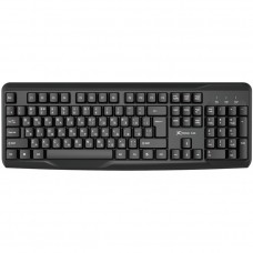 Клавіатура XTRIKE ME KB-229 UA 104 кл USB чорна (KB-229UA)