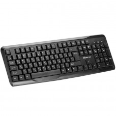 Клавіатура XTRIKE ME KB-229 UA 104 кл USB чорна (KB-229UA)