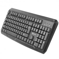 Клавіатура XTRIKE ME KB-229 UA 104 кл USB чорна (KB-229UA)