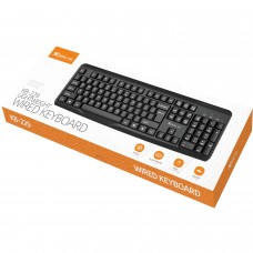 Клавіатура XTRIKE ME KB-229 UA 104 кл USB чорна (KB-229UA)