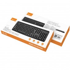 Клавіатура XTRIKE ME KB-229 UA 104 кл USB чорна (KB-229UA)