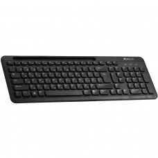 Клавіатура XTRIKE ME KB-303 UA бездротова Bluetooth+2 4G 105 кл чорна (KB-303UA)